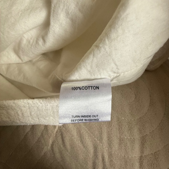 Sabo Skirt | Size XS | Light and Breezy Summer 5 Button Dress | Cream - Picture 7 of 7